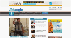 Desktop Screenshot of eltriangle.eu